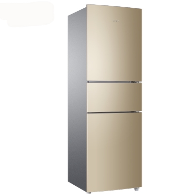 海爾 Haier BCD-206STPP 三門節(jié)能冰箱 定頻直冷 206L 森林棕色 550*564*1739mm  計價單位：臺