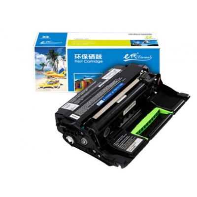 e代 MS310 硒鼓 黑色 適用利盟Lexmark MS310 MS410 MS510 MS610 MS312dn MS610de MS415dn打印機 計價單位：個
