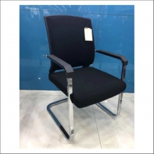 銅牛 Tongniu 2102 家用電腦弓形椅 職員椅 黑色 52*52*49cm 計(jì)價(jià)單位：把