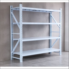 中偉 ZHONGWEI 1.2m 貨架倉 儲貨架 四層 冷軋鋼板 白色 計價單位：組
