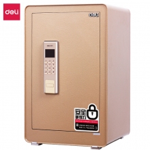 得力 deli 4084 電子密碼保管箱 金色 計(jì)價(jià)單位：臺