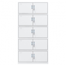 中偉 ZHONGWEI 2100*900*420mm 五節(jié)文件柜 資料柜 計(jì)價單位：組