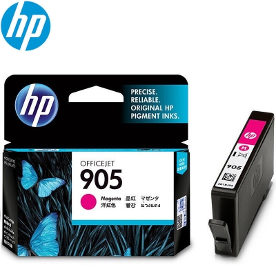 惠普（HP）905/909原裝墨盒適用6960 6970 6950  905標(biāo)準(zhǔn)容量 紅色 計價單位：支