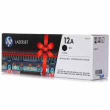 惠普（HP）LaserJet Q2612A黑色硒鼓 12A 適用HP 1010 1012 1015 1020 plus 3050 1018 M1005 M1319f 計價單位：個