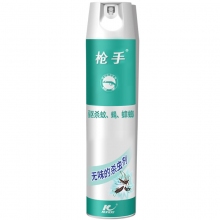 槍手 600ml 殺蟲氣霧劑 無味型 計價單位:瓶