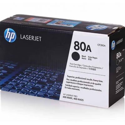 惠普（HP）原裝硒鼓CF280A 適用于hp400/401/400/425  打印量2700頁(yè) 黑色