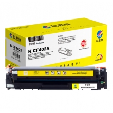 科思特 K CF402A 硒鼓 黃色（適用惠普M252n/M252dw/M274n/M277dw/M279n）打印量1300頁(yè)
