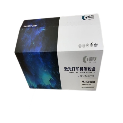 酷聯(lián) ML-D204L 粉盒 適用三星M3375/M3325/M3825 打印量5000頁 黑色 計價單位:個