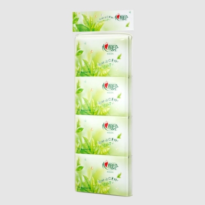 心相印  w910 手帕紙茶語紙巾小包隨身裝皮夾式 4層 8包/條 計價單位:條