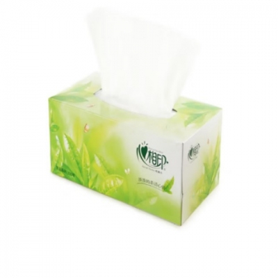 心相印 H200 硬盒抽紙 茶語經(jīng)典2層200抽計(jì)價(jià)單位:盒