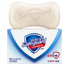 舒膚佳 香皂純白清香型100g 計(jì)價(jià)單位:塊