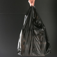 企普 塑料袋黑色手提25個(gè)/把 計(jì)價(jià)單位：把