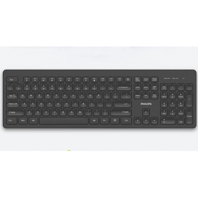 飛利浦鍵盤(pán)SPK6308黑色