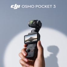 大疆Pocket 3 標準版 一英寸口袋云臺相機+128G內存卡