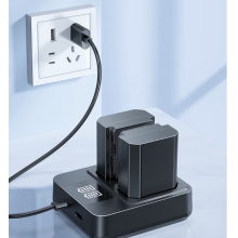 綠巨能 索尼NP-FZ100電池充電器