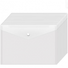 齊心C310E按扣袋20個(gè)裝