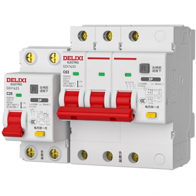 德力西 漏電保護(hù)器