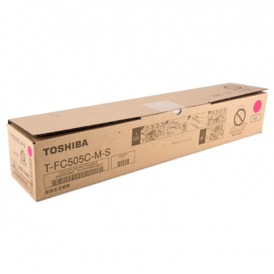 東芝T-FC505CMS紅色墨粉