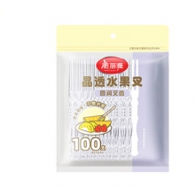 美麗雅 水果叉 100個/包